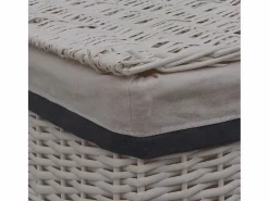Cesta para la ropa de sauce