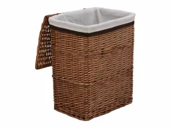 Online Cesta para la ropa de sauce marrón Marru00f3n