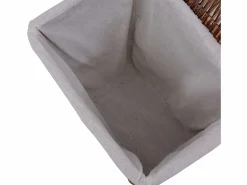 Online Cesta para la ropa de sauce marrón Marru00f3n