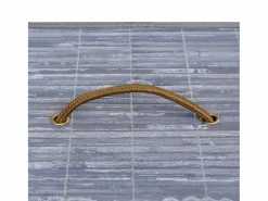 New Cesta para la ropa sucia con 2 compartimentos, bambú , 100 L Cesto De Ropa