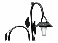 Hot Cesta Para Plantas Con Luces LED Decoración De Jardín