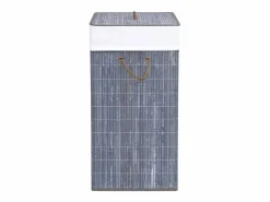 Best Cesta para ropa de una sola sección de bambú 83 L Cesto De Ropa
