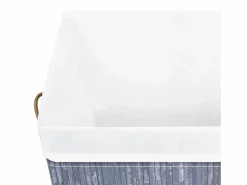 Best Cesta para ropa de una sola sección de bambú 83 L Cesto De Ropa