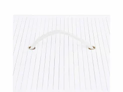 Sale Cesta para ropa sucia de 2 secciones de bambú de 100 L Cesto De Ropa