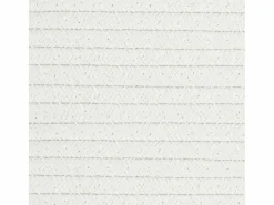 Clearance Cesta para ropa sucia gris y blanca Ø60x36 cm algodón Multicolor