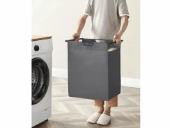 Cesta para ropa sucia Valora de un solo compartimento, 65 l, estilo loft
