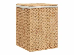 Cestas para la ropa 2 piezas jacinto de agua