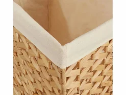 Cestas para la ropa 2 piezas jacinto de agua