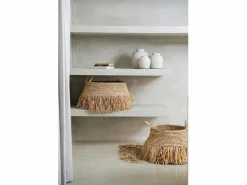 Bazar Bizar Cestas Raffia Deluxe - Natural - Mediana