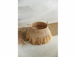 Cestas Raffia Deluxe - Natural - Grande Cesta