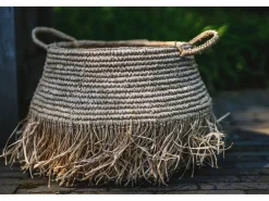 Cestas Raffia Deluxe - Natural - Grande Cesta