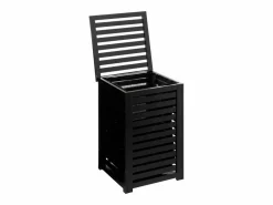 New Cesto de la ropa de bambú 65 L Cesto De Ropa