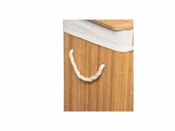Best Cesto de lavandería de bambú 60L Cesto De Ropa