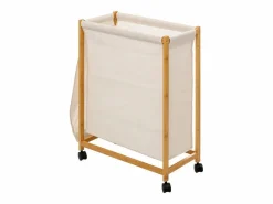 5five Cesto de ropa con ruedas 55 x 28 x 80 cm