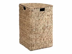 Cesto de ropa de esquina de jacinto de agua - A 66 cm Cesto De Ropa