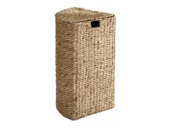 Cesto de ropa de esquina de jacinto de agua - A 66 cm Cesto De Ropa