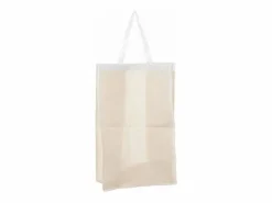 Clearance Five Cesto de ropa doble de 100 litros Beige