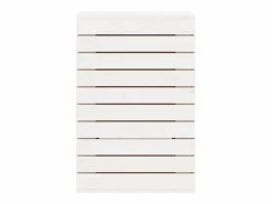 Hot Cesto para ropa 44x44x66 cm madera maciza de pino Cesto De Ropa