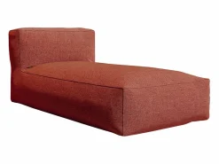 MYLIA Chaise longue de jardín de tela - - NOUMARA de