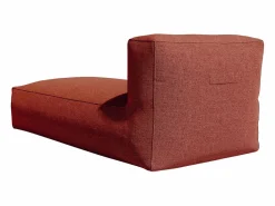 MYLIA Chaise longue de jardín de tela - - NOUMARA de