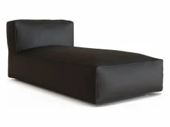 MYLIA Chaise longue de jardín de tela - - NOUMARA de