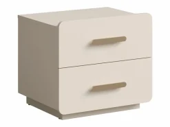 Sale Meublorama Chambre complète AMALIE, cama 180x200 con somier incluido, armario con estantes, habitación diseño, conjunto habitación adulto, mobiliario Beige