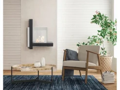 Clearance Chasis - Biochimenea de pared de metal Chimenea|Chimenea