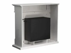 Chimenea de bioetanol biochimenea de suelo TRUMAN Efecto mármol L121 x P38 x H108