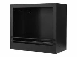 Chimenea de bioetanol biochimenea de suelo TRUMAN Efecto mármol L121 x P38 x H108