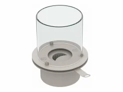 Online Chimenea de bioetanol brasero de suelo para jardín para interior y exterior MODIGLIANI Hierro fundido d.36 x h56 Gris