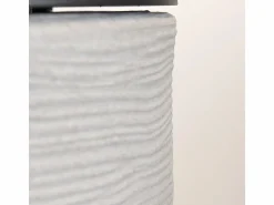 New Chimenea de bioetanol, brasero de jardín, de pie, para uso interior y exterior, RAFFAELLO Corda , d.35 x h.55 Chimenea|Chimenea