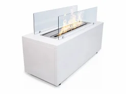 Chimenea de bioetanol de suelo para uso interior y exterior CARAVAGGIO L100xP40xH40 cm