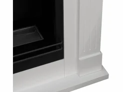 Chimenea de bioetanol de esquina, chimenea de suelo de esquina FORD L110 x P63 x H102