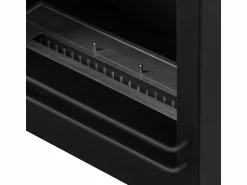 Discount Chimenea de bioetanol de pie BELLINI de madera efecto mármol . Fabricada en Italia. L96 x P35 x H96. Chimenea|Chimenea