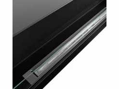 Sale Chimenea de bioetanol de pared Biochimenea 120x40 SIENA 120 Negra Negro