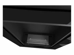 Chimenea de bioetanol empotrada Frame 550 SimpleFire con cristal - mate