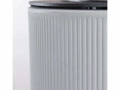 Online Chimenea de bioetanol MODIGLIANI Perla, brasero de suelo para interior y exterior, d.36 x h.56 Blanco