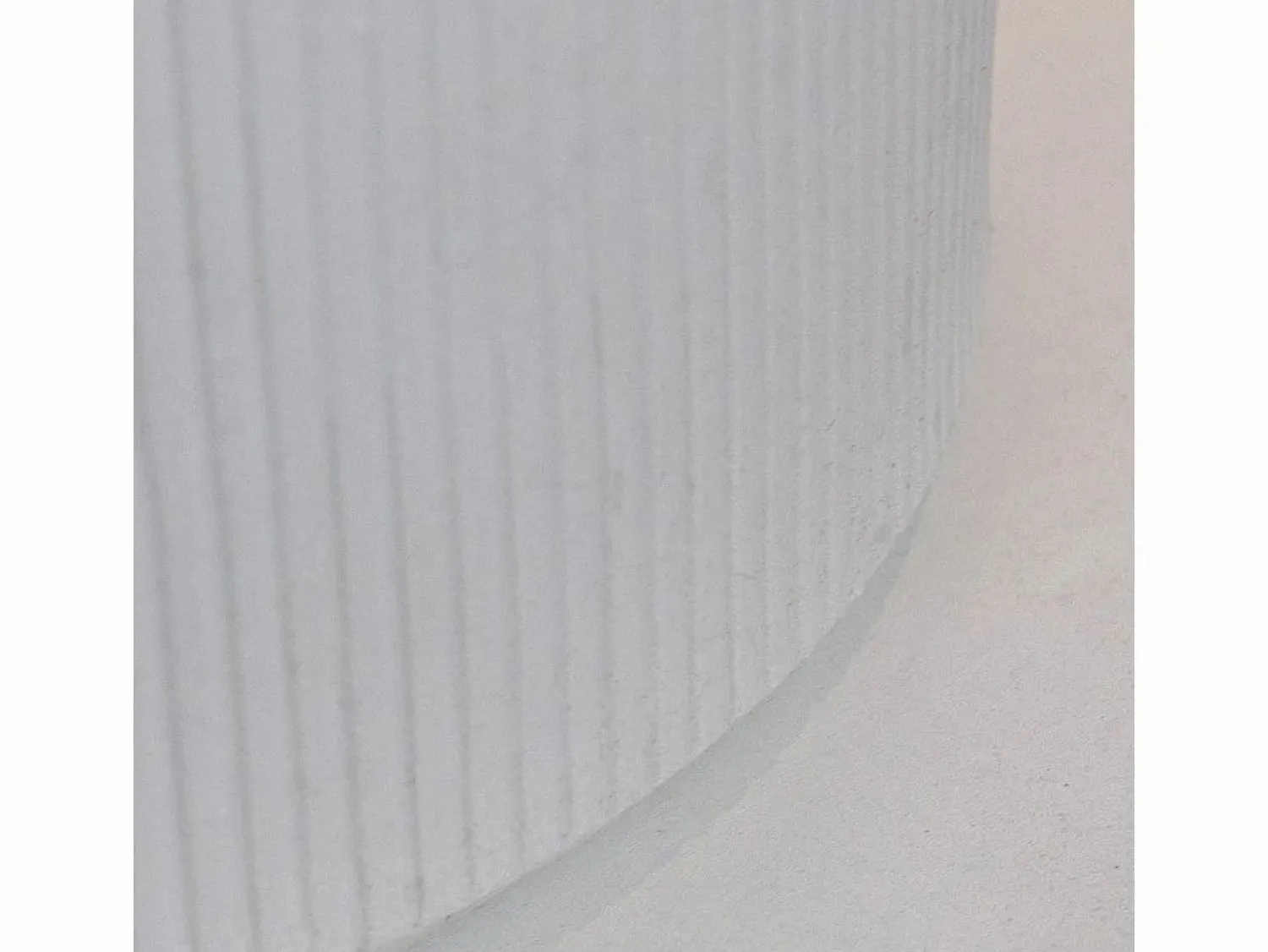 Online Chimenea de bioetanol MODIGLIANI Perla, brasero de suelo para interior y exterior, d.36 x h.56 Blanco