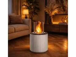 Clearance Chimenea de bioetanol MODIGLIANI Corda , brasero de suelo para uso interior y exterior, d.36 x h.56 Chimenea|Chimenea