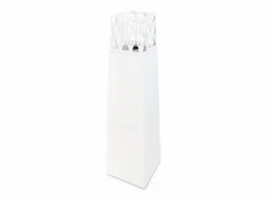 Hot Chimenea de bioetanol para jardín exterior Vulcano 40x40x145 Brasero
