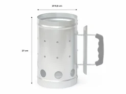Clearance Chimenea de encendido para la barbacoa de carbón Barbacoa