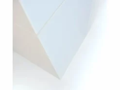 Chimenea de jardín de bioetanol para exterior Vulcano White 40x40x145