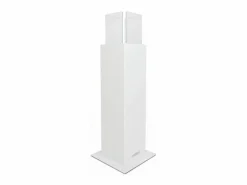 Chimenea de jardín de bioetanol para exterior Capri 70 White Chimenea|Chimenea