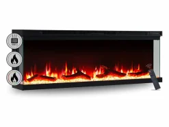 Chimenea eléctrica BALDERIA Orson 50 - Chimenea empotrable -