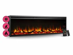 Best Chimenea eléctrica BALDERIA Atalanta 72 - Chimenea empotrable - Chimenea|Chimenea