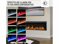 Best Chimenea eléctrica BALDERIA Atalanta 72 - Chimenea empotrable - Chimenea|Chimenea