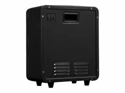 Sale Chimenea eléctrica BALDERIA George - Estufa eléctrica, 2000 W - Negro