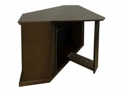 Online Chimenea eléctrica de esquina MADISON de nogal (largo x fondo x alto) Marru00f3n chocolate