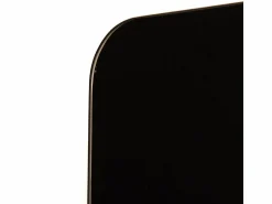 Sale Chimenea eléctrica de pared DALLAS L127 x P 11 x H50 Negro