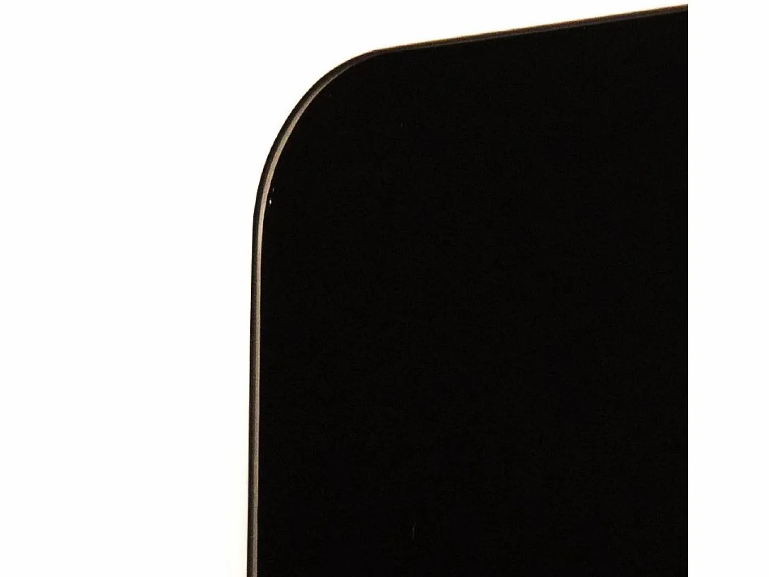 Sale Chimenea eléctrica de pared DALLAS L127 x P 11 x H50 Negro